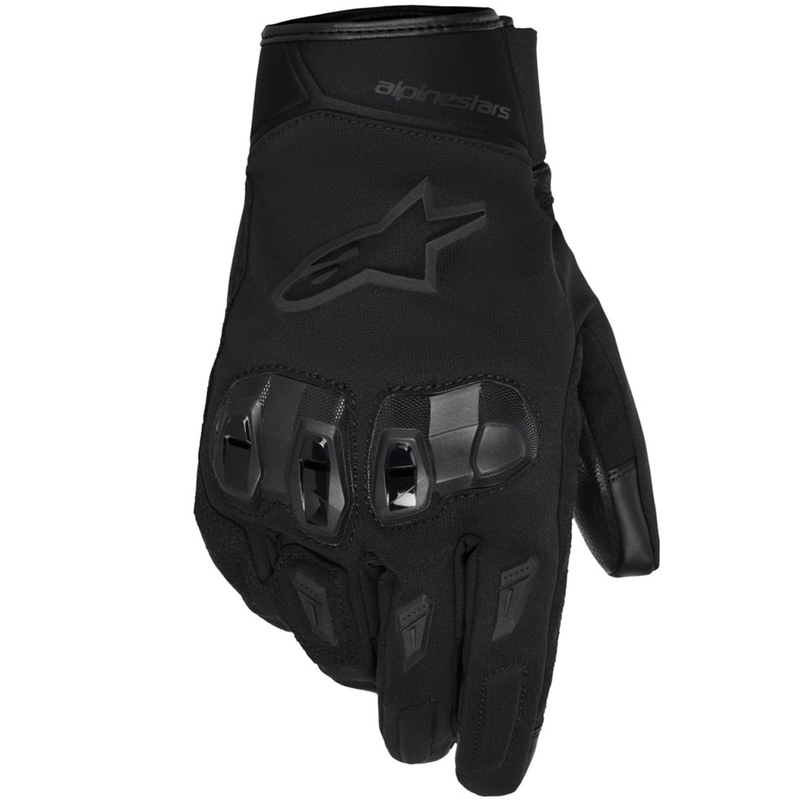 Alpinestars SP XZ VANDTÆTTE motorcykelhandsker sort-sort