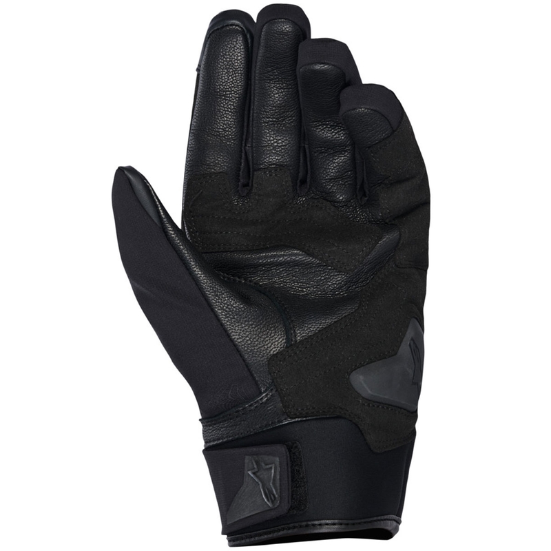 Alpinestars SP XZ VANDTÆTTE motorcykelhandsker sort-sort