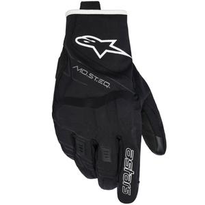 Alpinestars MOBLAST VANDTÆTTE motorcykelhandsker sort-hvid off-white