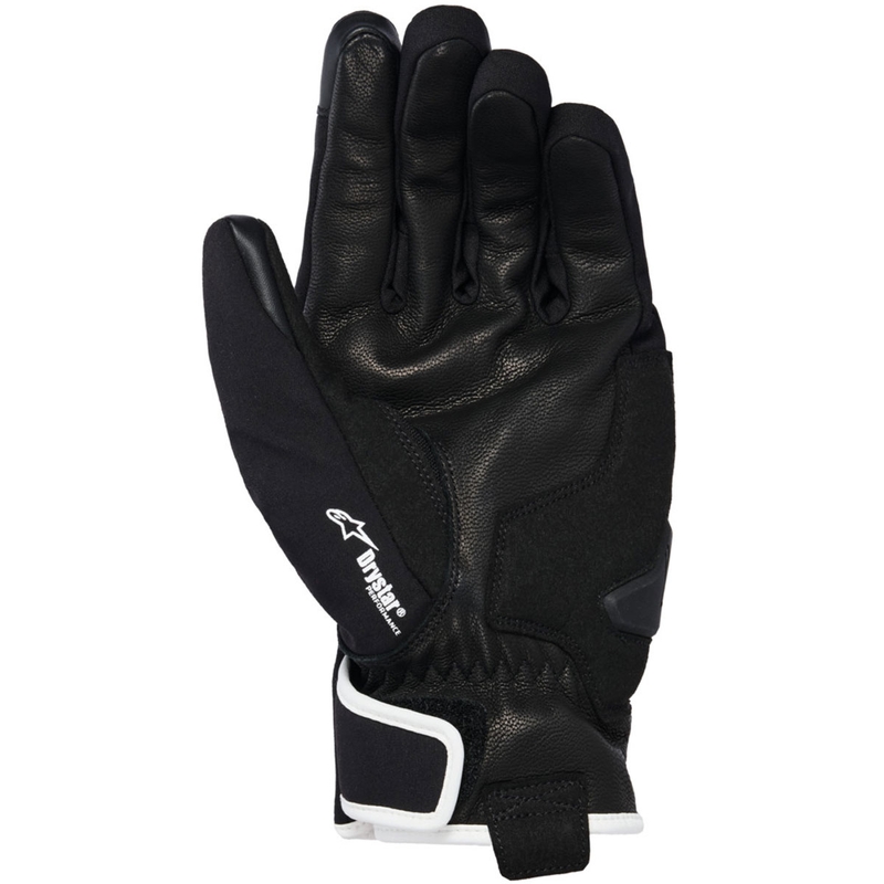 Alpinestars MOBLAST VANDTÆTTE motorcykelhandsker sort-hvid off-white