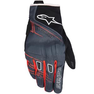 Alpinestars MOBLAST VANDTÆTTE motorcykelhandsker sort-antracit-orange