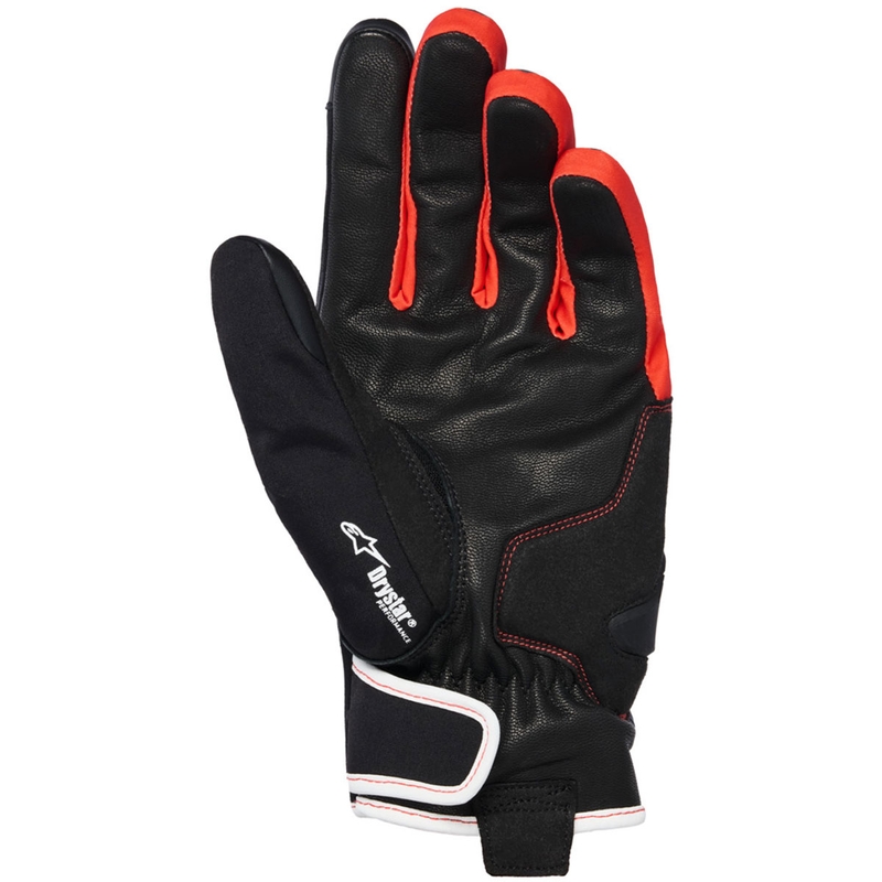 Alpinestars MOBLAST VANDTÆTTE motorcykelhandsker sort-antracit-orange