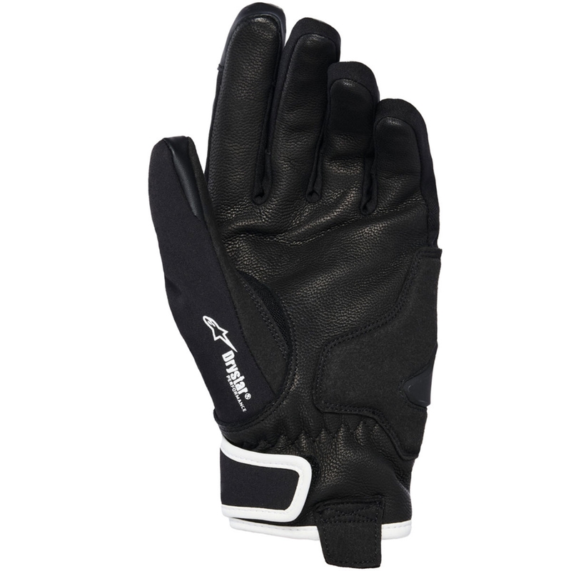 Alpinestars STELLA MOBLAST WATERPROOF dame motorcykelhandsker sort-hvid off-white