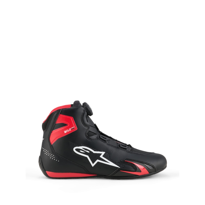 Alpinestars Celer motorcykelstøvler sort-rød-hvid