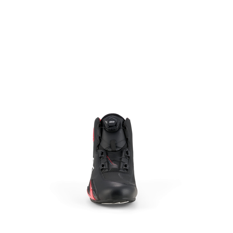 Alpinestars Celer motorcykelstøvler sort-rød-hvid