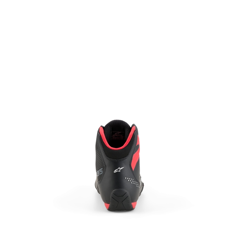 Alpinestars Celer motorcykelstøvler sort-rød-hvid