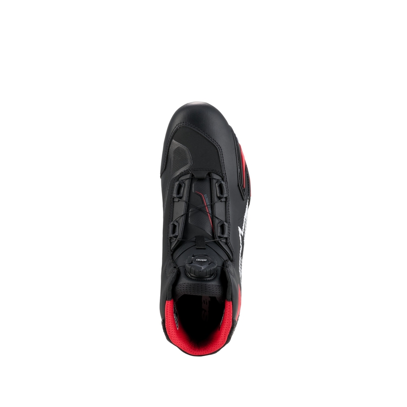 Alpinestars Celer motorcykelstøvler sort-rød-hvid
