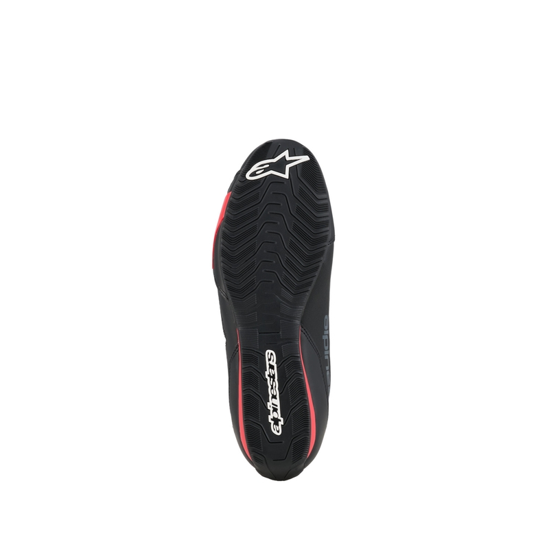 Alpinestars Celer motorcykelstøvler sort-rød-hvid