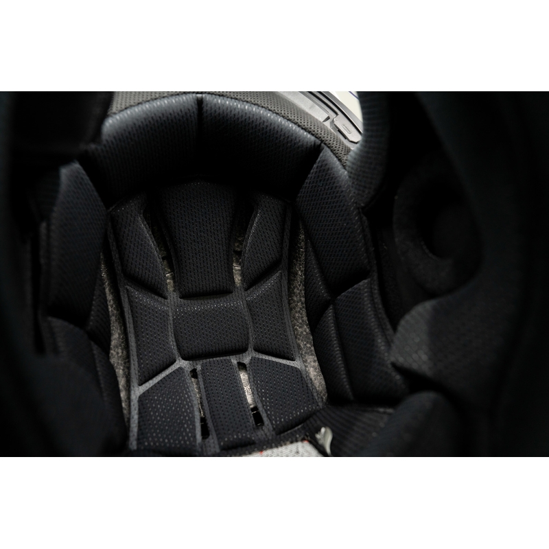 Outlander Mesh-hjelm med headset, SENA (matsort)