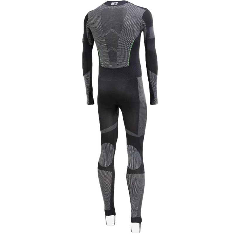 Funktionelle overalls SIXS BT STXL R V2 sort kulstof
