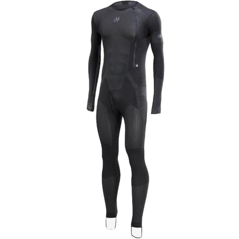 Funktionelle overalls SIXS BT STXL R V2 sort-mørkegrå