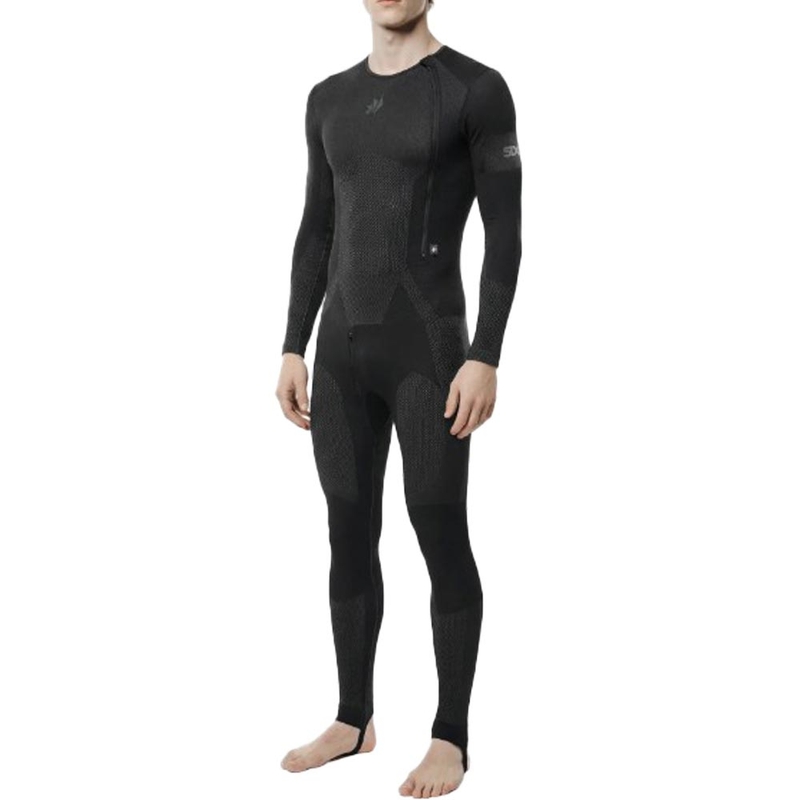 Funktionelle overalls SIXS BT STXL R V2 sort-mørkegrå