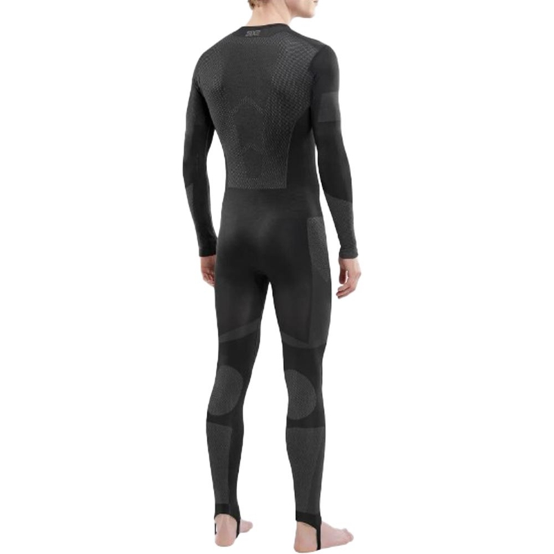 Funktionelle overalls SIXS BT STXL R V2 sort-mørkegrå