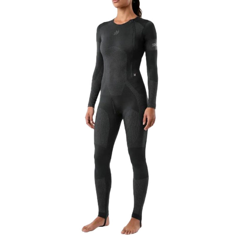 Funktionelle overalls SIXS BT STXL R V2 sort-mørkegrå