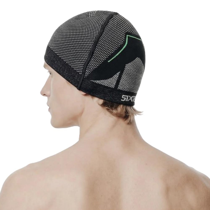 Hjelmkasket SIXS BT SCXL V2 sort kulfiber