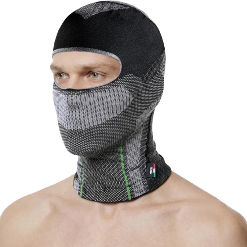 SIXS BT DBXL V2 hjelmhætte sort kulfiber