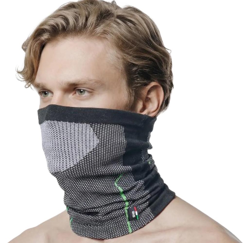 Nakkestøtte SIXS BT TBXL sort kulfiber