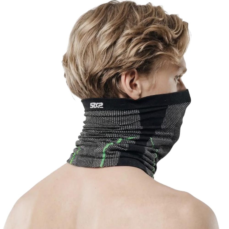 Nakkestøtte SIXS BT TBXL sort kulfiber