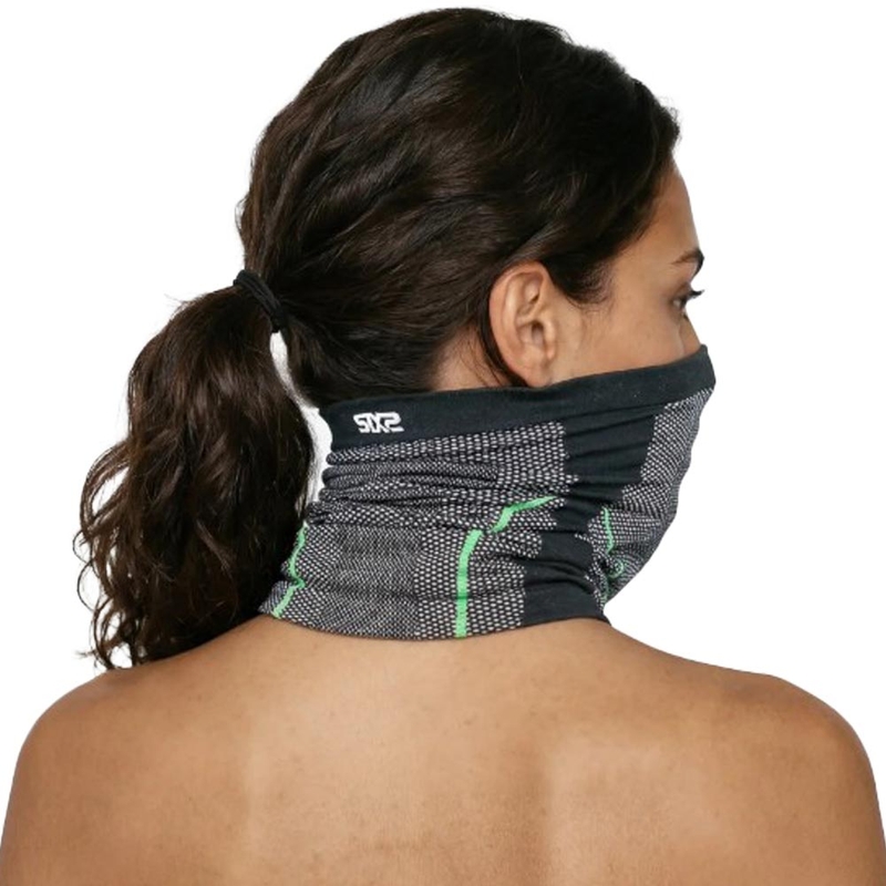 Nakkestøtte SIXS BT TBXL sort kulfiber