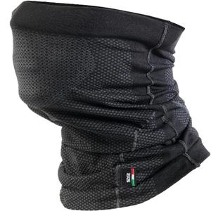 Halsmanchetter SIXS BT TBXL sort-mørkegrå