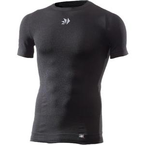 SIXS TS1 V2 kortærmet funktionsskjorte sort