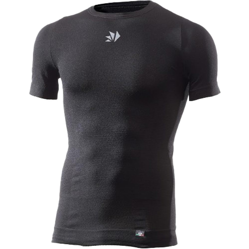 SIXS TS1 V2 kortærmet funktionsskjorte sort