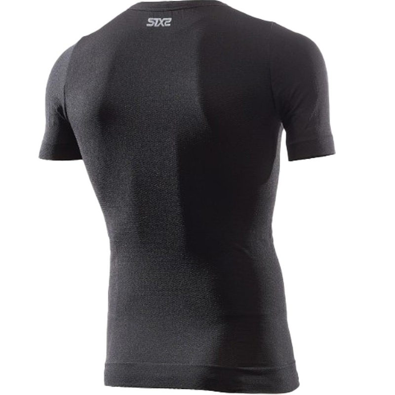 SIXS TS1 V2 kortærmet funktionsskjorte sort