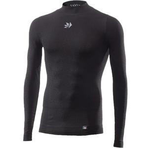 SIXS TS3 V2 langærmet funktionsskjorte sort