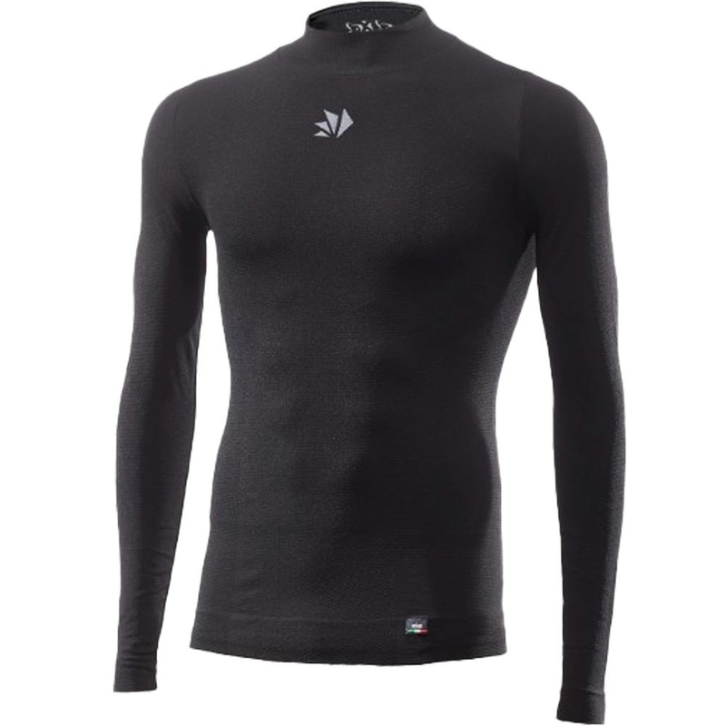 SIXS TS3 V2 langærmet funktionsskjorte sort