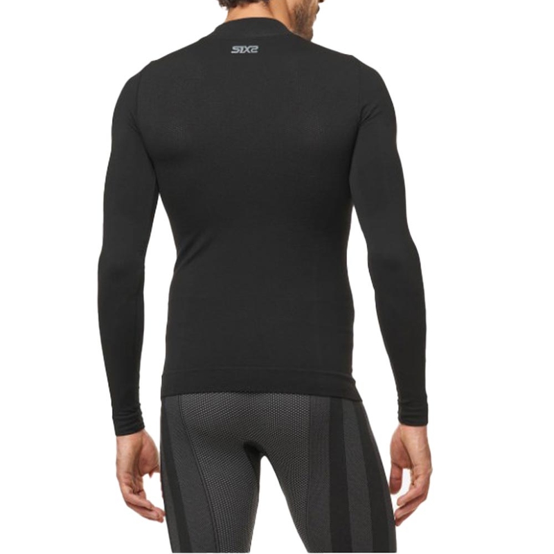 SIXS TS3 V2 langærmet funktionsskjorte sort