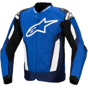 Alpinestars T-GP Air motorcykeljakke blå-hvid-sort