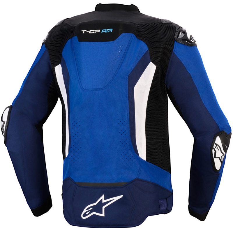 Alpinestars T-GP Air motorcykeljakke blå-hvid-sort