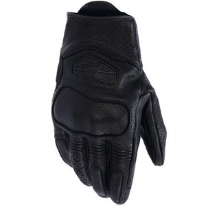 Alpinestars Mustang V3 motorcykelhandsker sort-sort