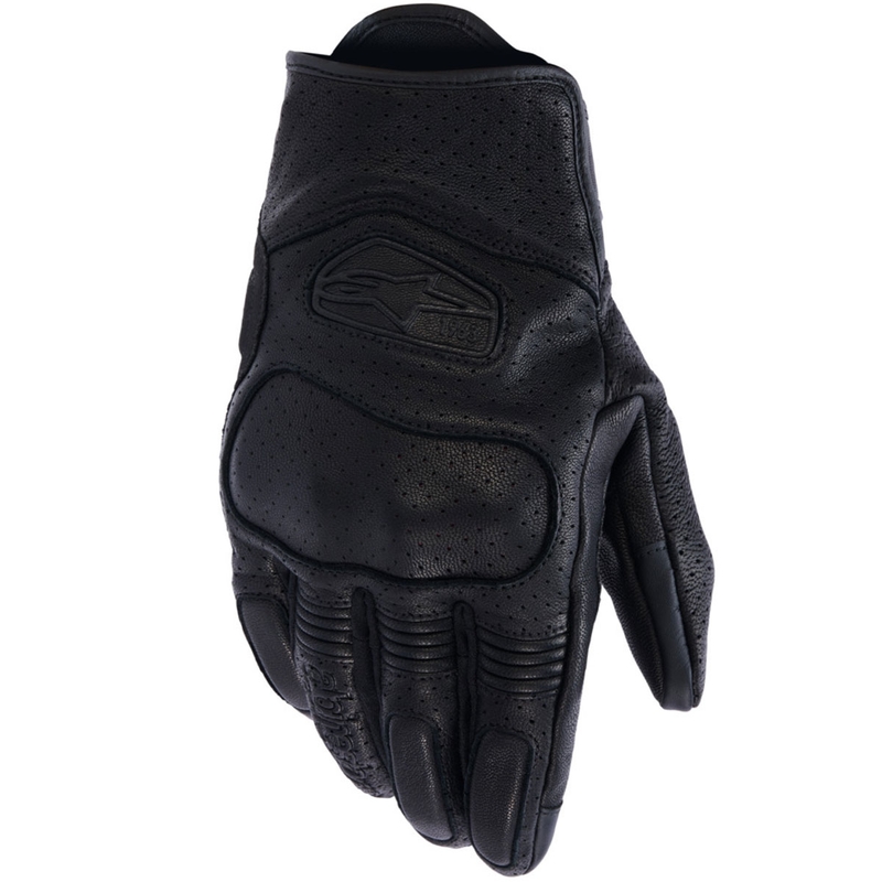 Alpinestars Mustang V3 motorcykelhandsker sort-sort