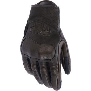 Alpinestars Mustang V3 motorcykelhandsker brun-sort
