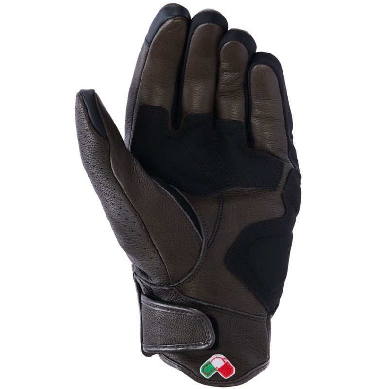 Alpinestars Mustang V3 motorcykelhandsker brun-sort