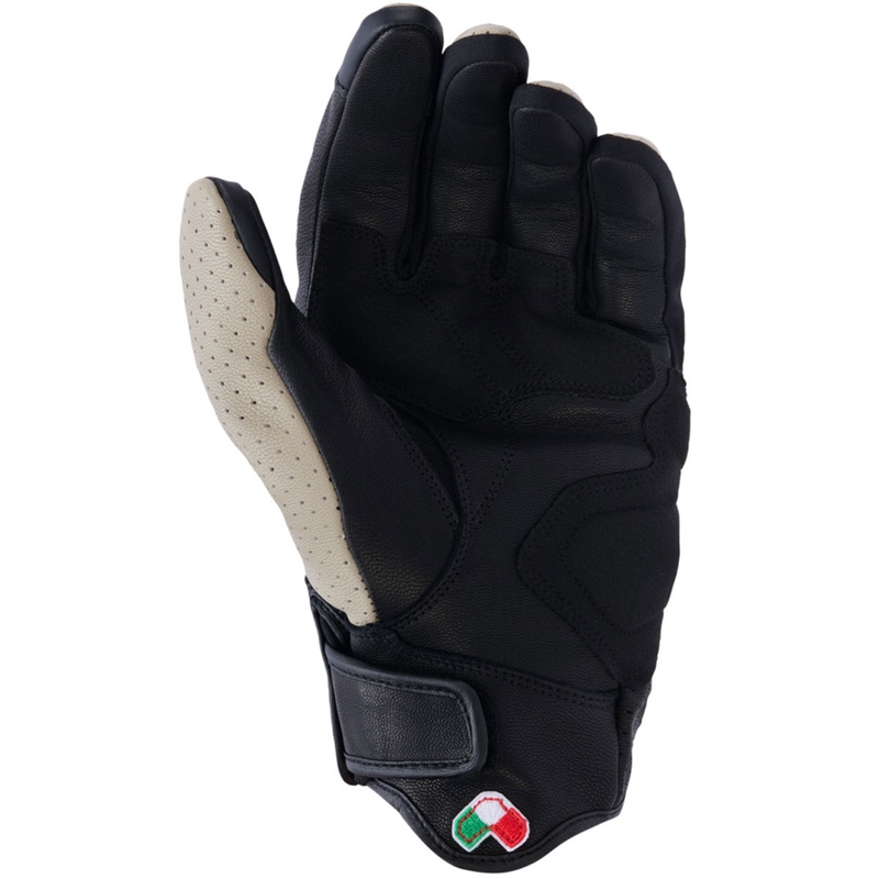 Alpinestars Mustang V3 motorcykelhandsker beige-sort
