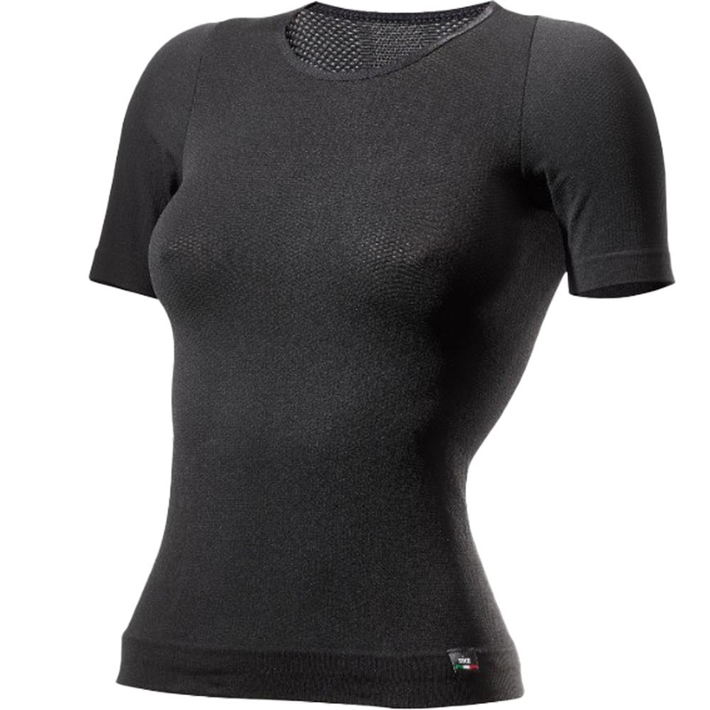 Funktionel T-shirt til kvinder SIXS F TS1 sort