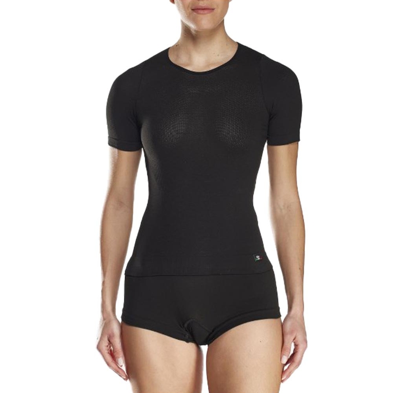 Funktionel T-shirt til kvinder SIXS F TS1 sort