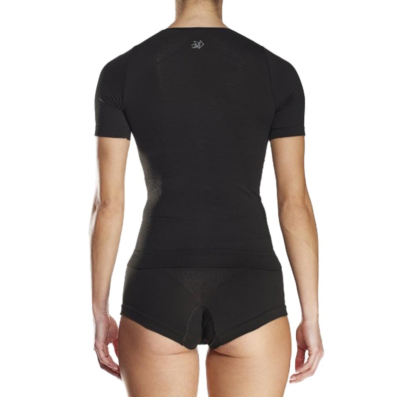 Funktionel T-shirt til kvinder SIXS F TS1 sort