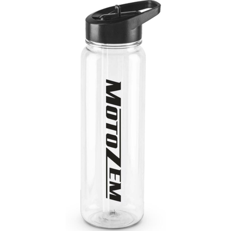 MotoZem drikkeflaske 750 ml klar