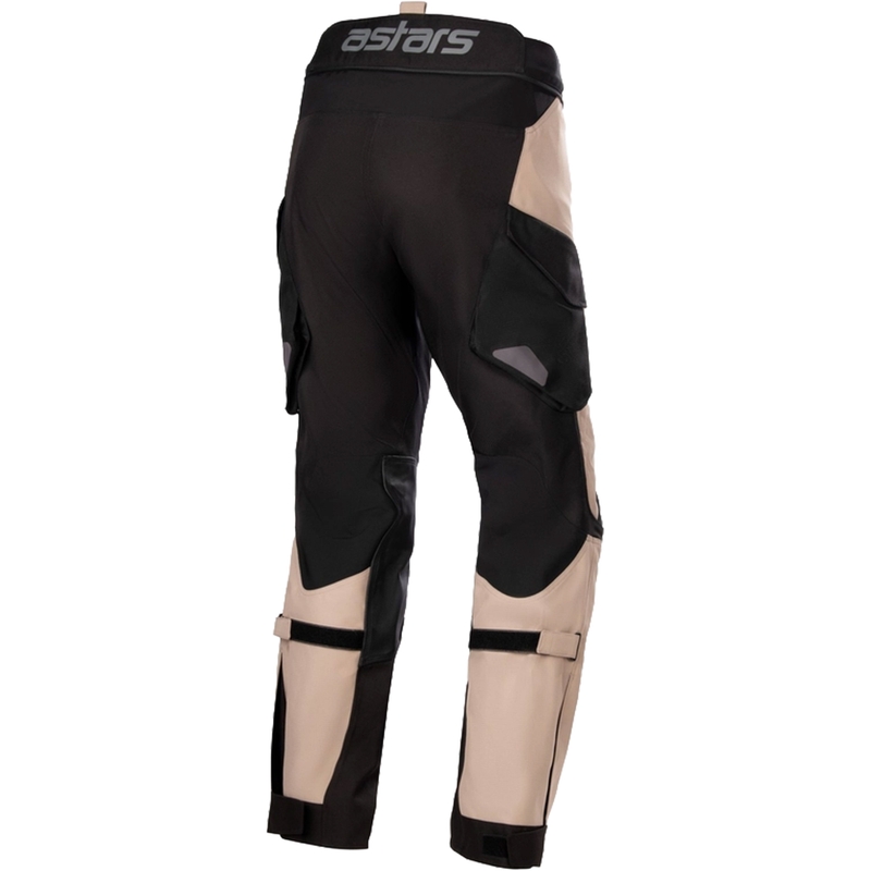 Alpinestars Halo Drystar motorcykelbukser khaki-sort