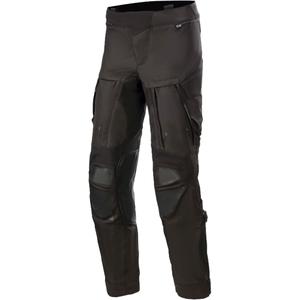 Alpinestars Halo Drystar motorcykelbukser sort-sort