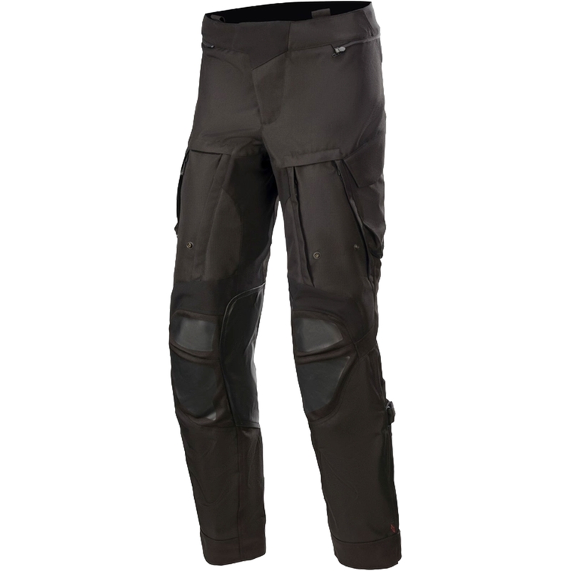 Alpinestars Halo Drystar motorcykelbukser sort-sort