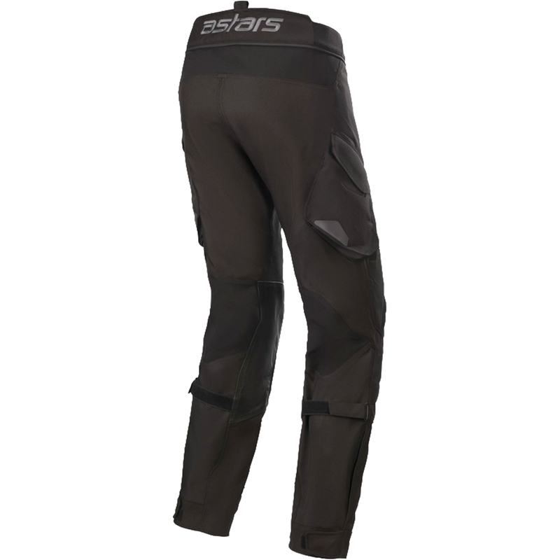 Alpinestars Halo Drystar motorcykelbukser sort-sort
