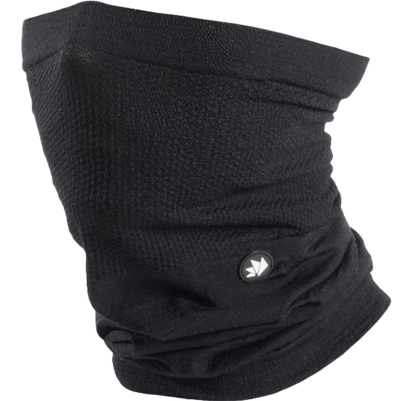 Termisk halsvarmer SIXS TBX MERINOS sort