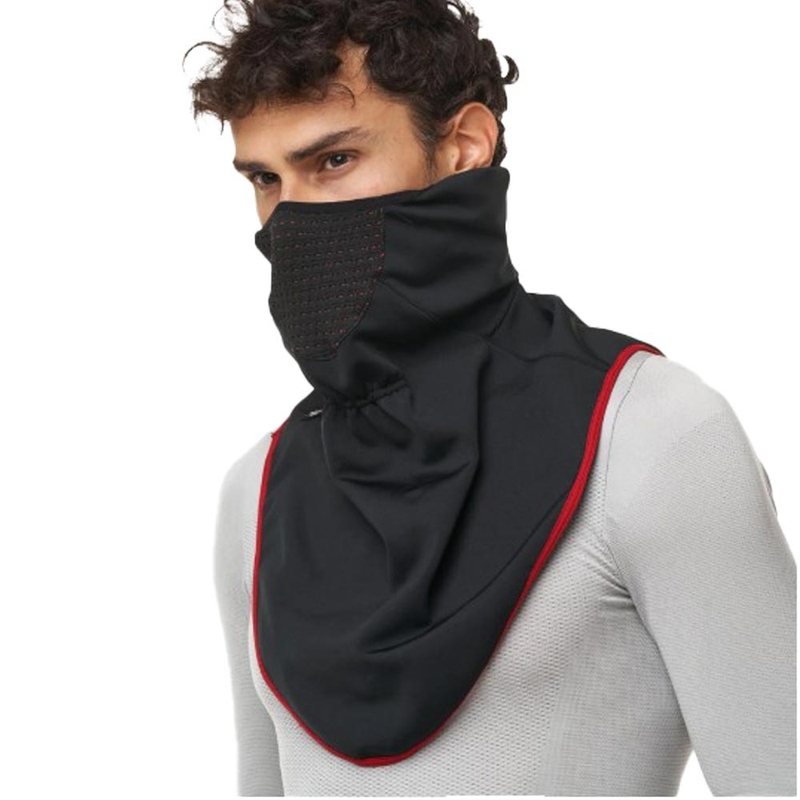 Lang termisk balaklava SIXS WTB LONG V3 sort