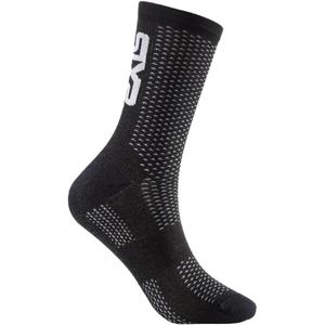 Funktionelle sokker SIXS SHORT LOGO V2 sort carbon