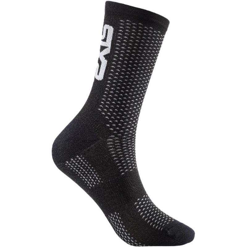 Funktionelle sokker SIXS SHORT LOGO V2 sort carbon