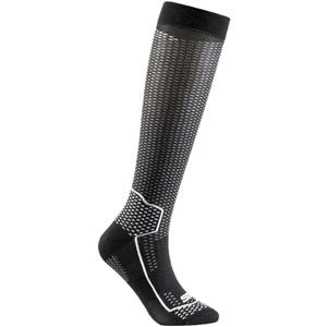 Funktionelle knæstrømper SIXS LONG V3 sort carbon